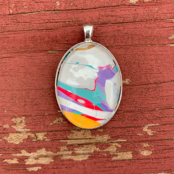 Light wind necklace 3 - Picture 3 of 4